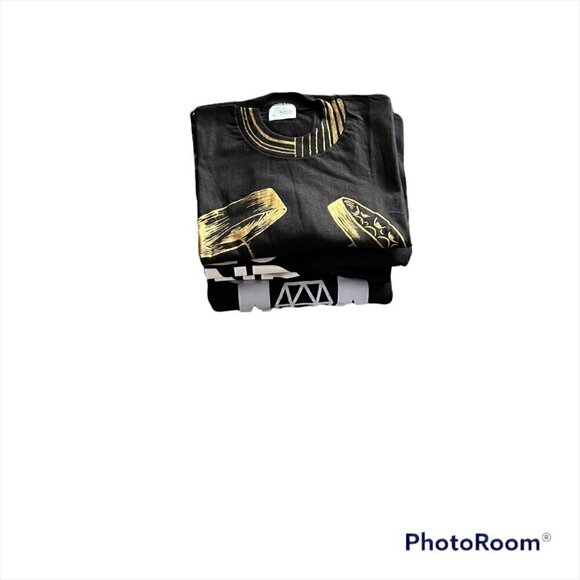 volcano Sea Themed T Shirt, Hiking Tees, Wilderness Graphic Tee, Size Large - Picture 5 of 8